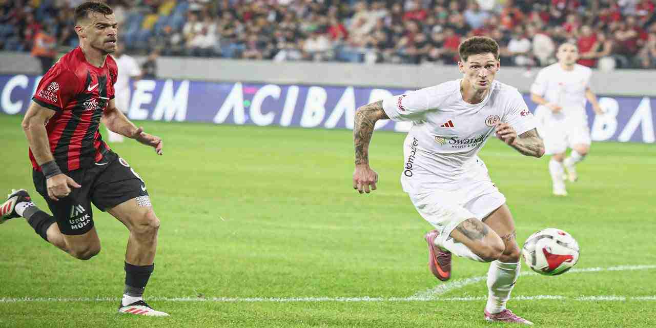 Gençlerbirliği 0-1 Antalyaspor (Maç Sonucu)