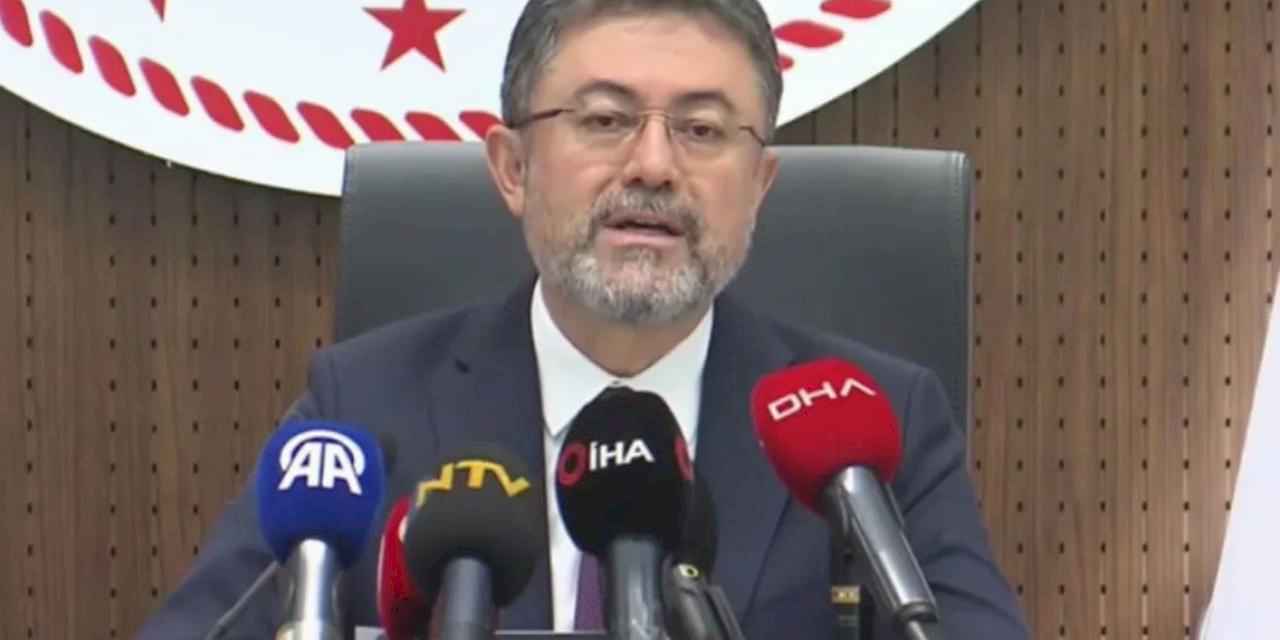 Bakan Yumaklı’dan İklim Kanunu ve yapay et iddialarına yalanlama