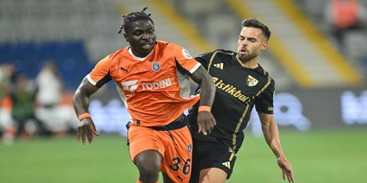 Rams Başakşehir 1-1 Zecorner Kayserispor (Maç Sonucu)