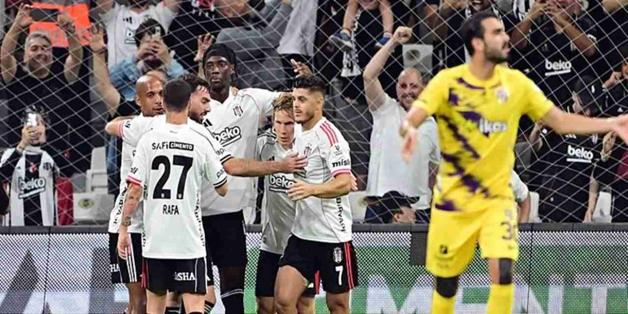Beşiktaş 2-1 ikas Eyüpspor (Maç Sonucu) Kartal uzatmada kazandı!