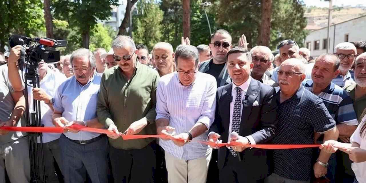 Nevşehir Belediyesi Gönül Sofrası törenle açıldı