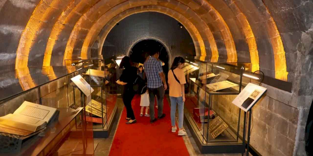 Kayseri Talas'ta gece müzeciliğine büyük ilgi