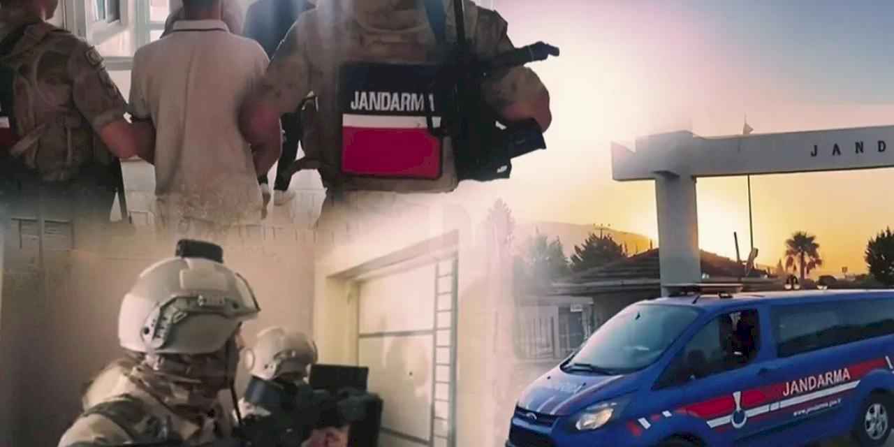 5 ilde 'Organize Suç Örgütleri'ne 41 gözaltı!