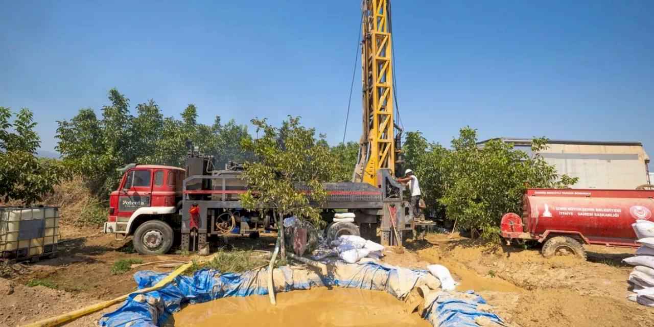 İzmir'e İZSU’dan 27 yeni sondaj kuyusu daha