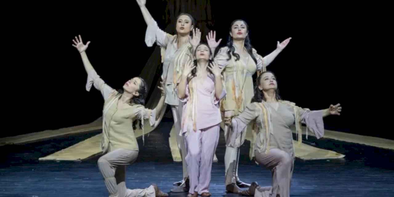 'Ben Anadolu'ya uluslararası tiyatrodan çifte ödül