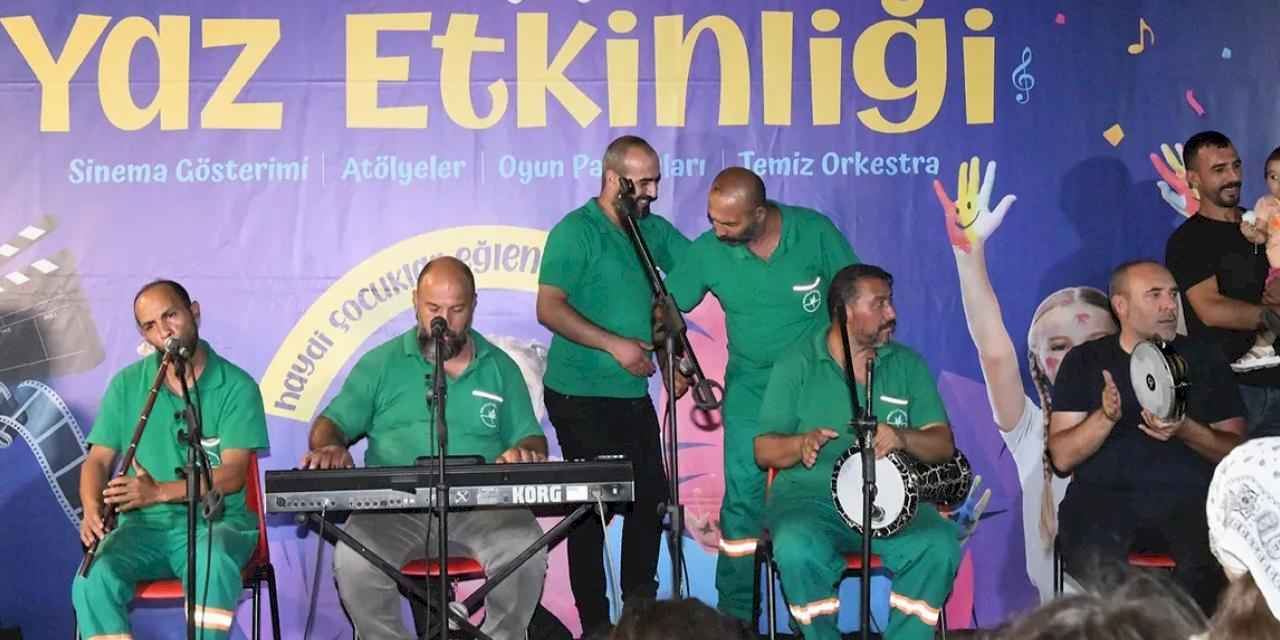 Bursa Osmangazi’de yaz etkinlikleri dolu dolu geçiyor