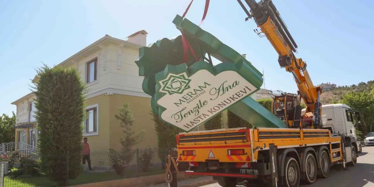 Konya Meram'dan şehir estetiğine tam destek