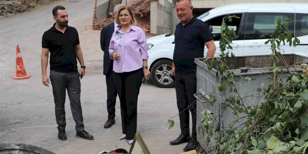 İzmit'te düzensiz atıklara karşı sıkı denetim