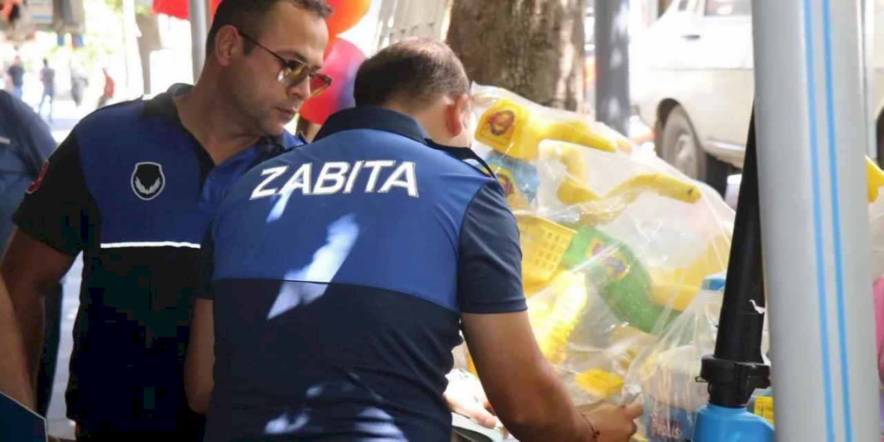 Manisa’da kaldırım işgallerine karşı sıkı denetim