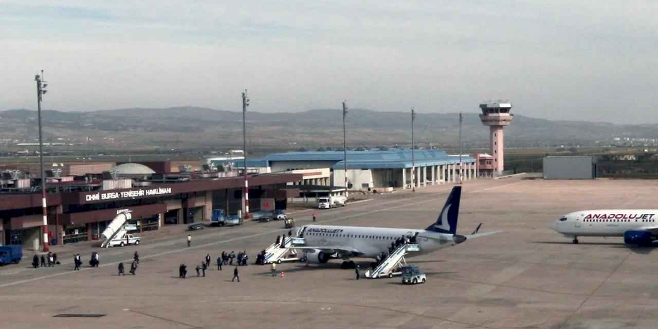 Yenişehir Havalimanı Temmuz'da 22 bin yolcuya hizmet verdi