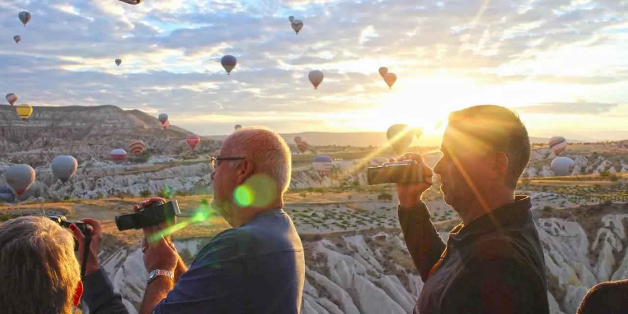 Mısır, Türk yapımı balonları sevdi... Sıcak hava balonları dünyaya açıldı