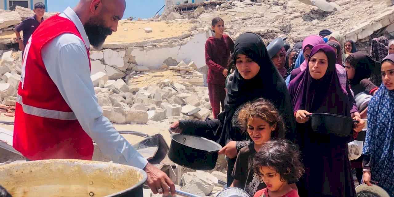 Türk Kızılay’dan 'insanlığı koru' çağrısı