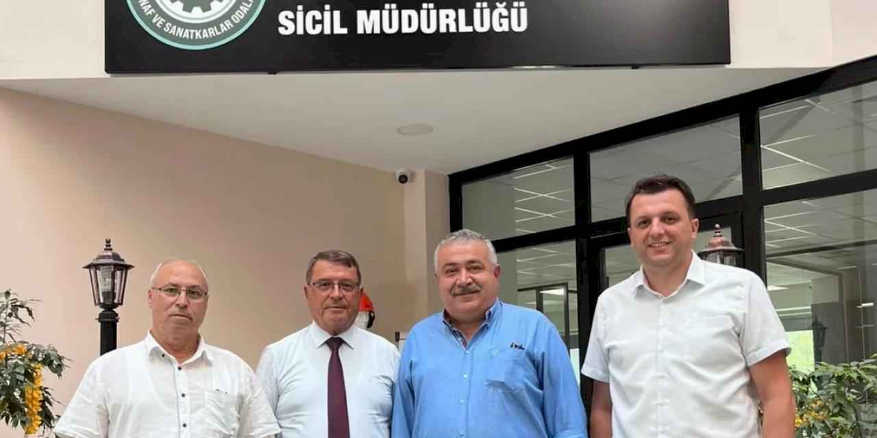 Yalova’dan BESOB’a ziyaret