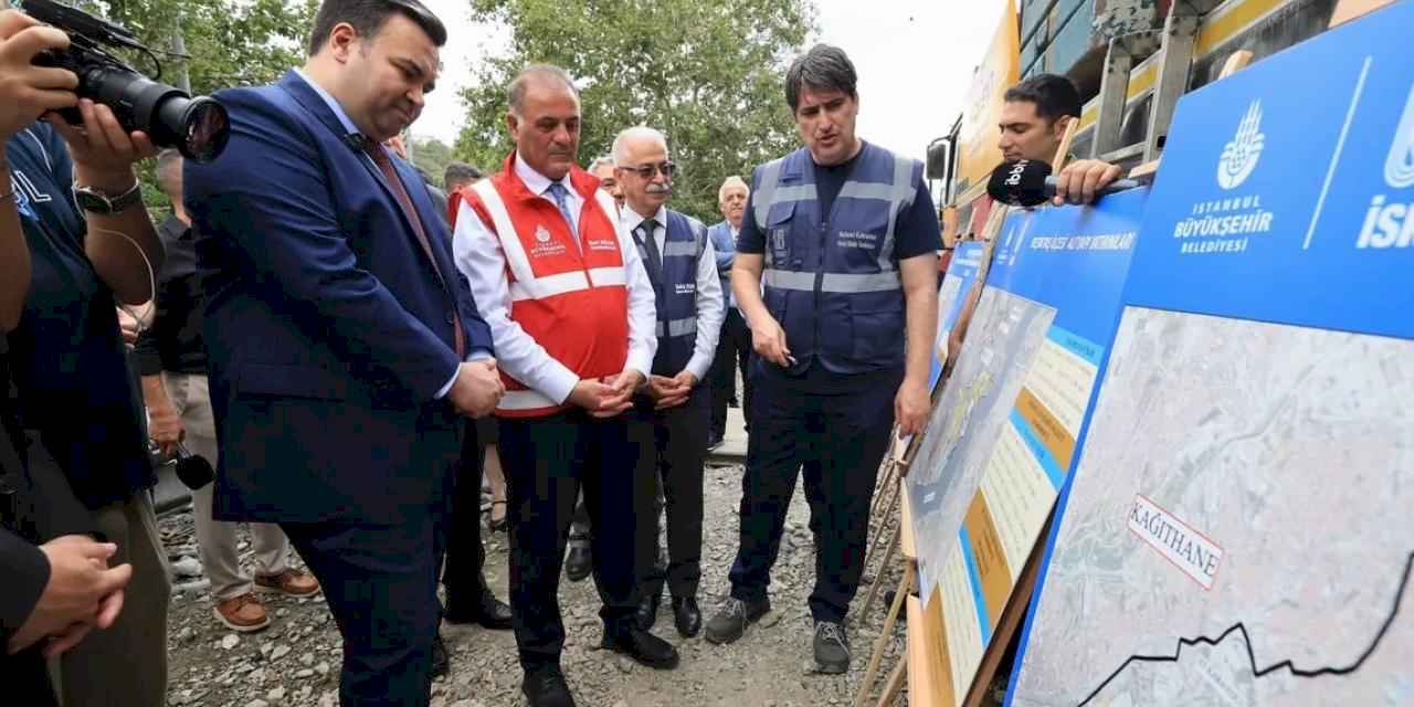 İstanbul'da Şişli ve Beşiktaş'a İSKİ'den müjdeli haber