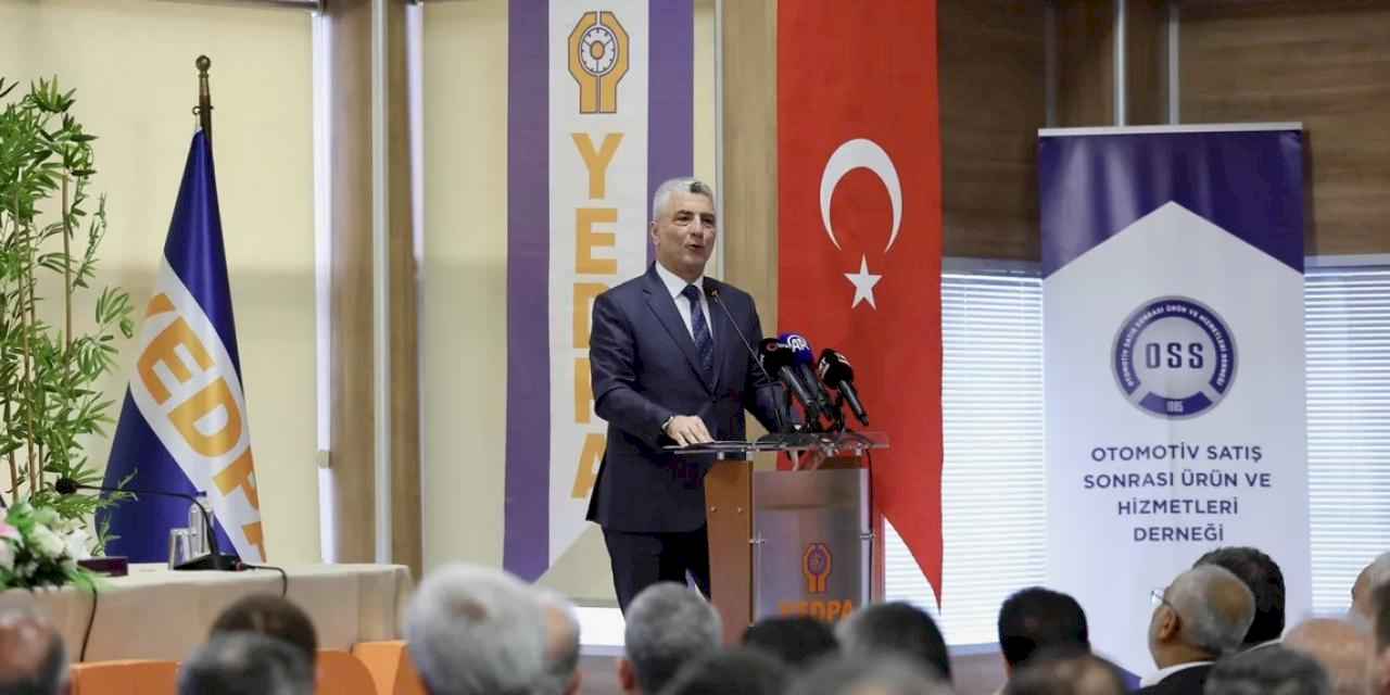 Bakan Bolat, YEDPA’da otomotiv sektörüyle buluştu