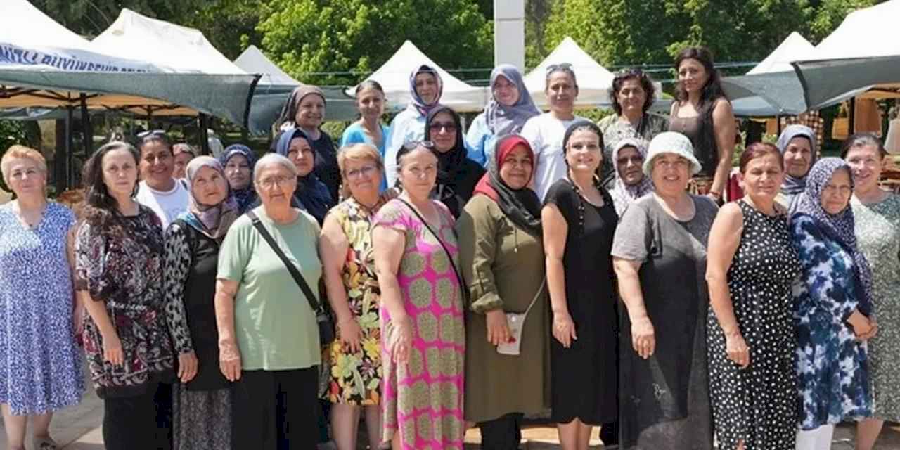 Kadınların üretim gücünü sergiledikleri platform: ‘El Emeği Pazarı’