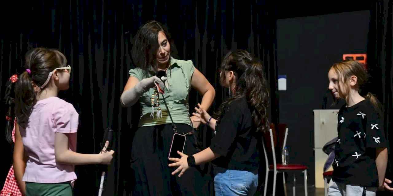 Başkentli çocuklar için eğlenceli ve öğretici drama atölyesi