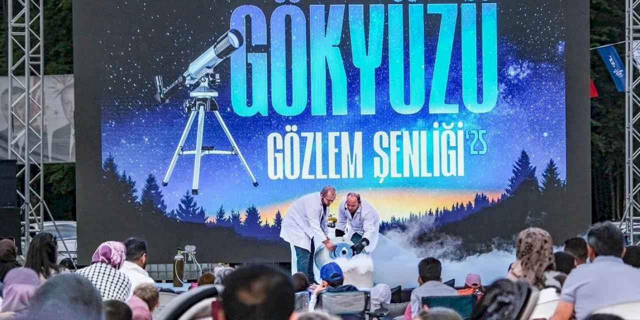 12 bin gökyüzü tutkunu uzayı keşfetti