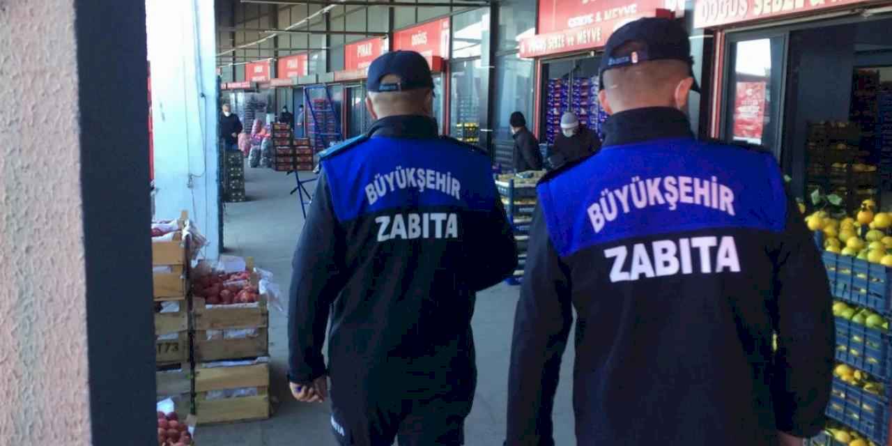 Kayseri zabıtasından güvenlik denetimi