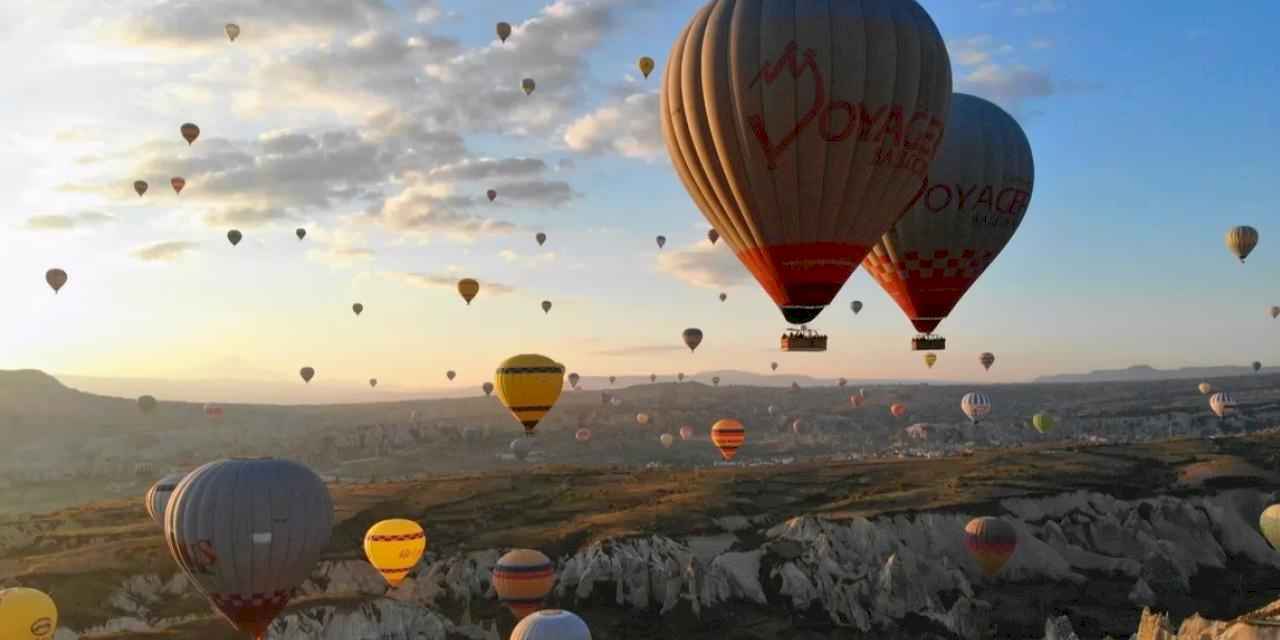 Türk balonlar yurt dışı semalarını süslüyor