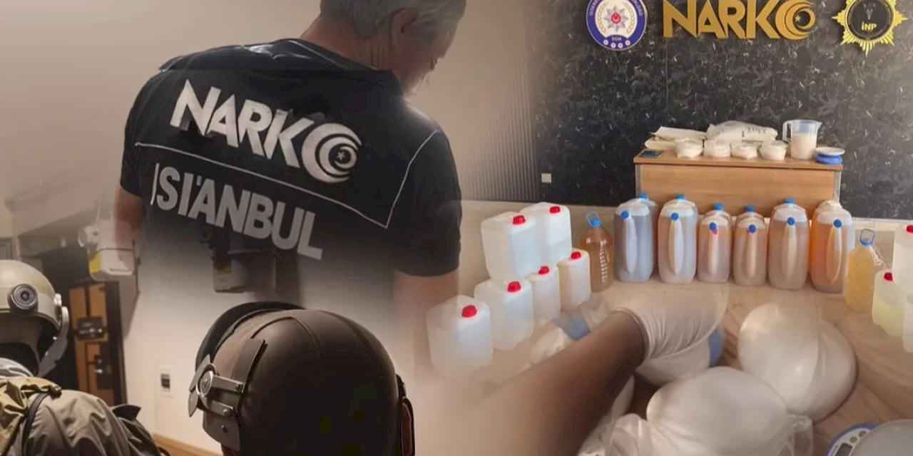 Esenyurt’ta büyük uyuşturucu operasyonu