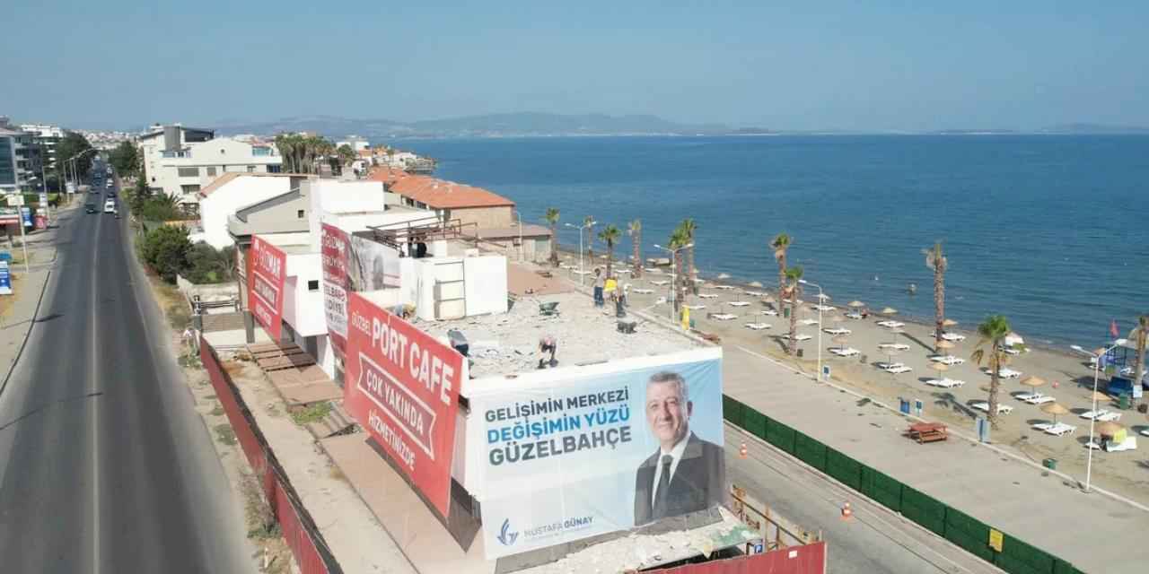 İzmir Güzelbahçe Belediyesi yeni projenin startını verdi