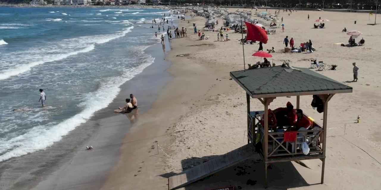 KOSKEM tatilcilerin can simidi oluyor