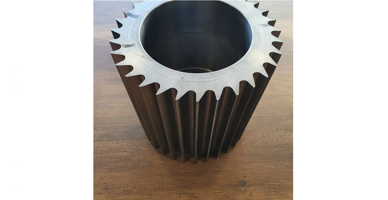 Kırma Makinası Yedek Parça ve Revizyon