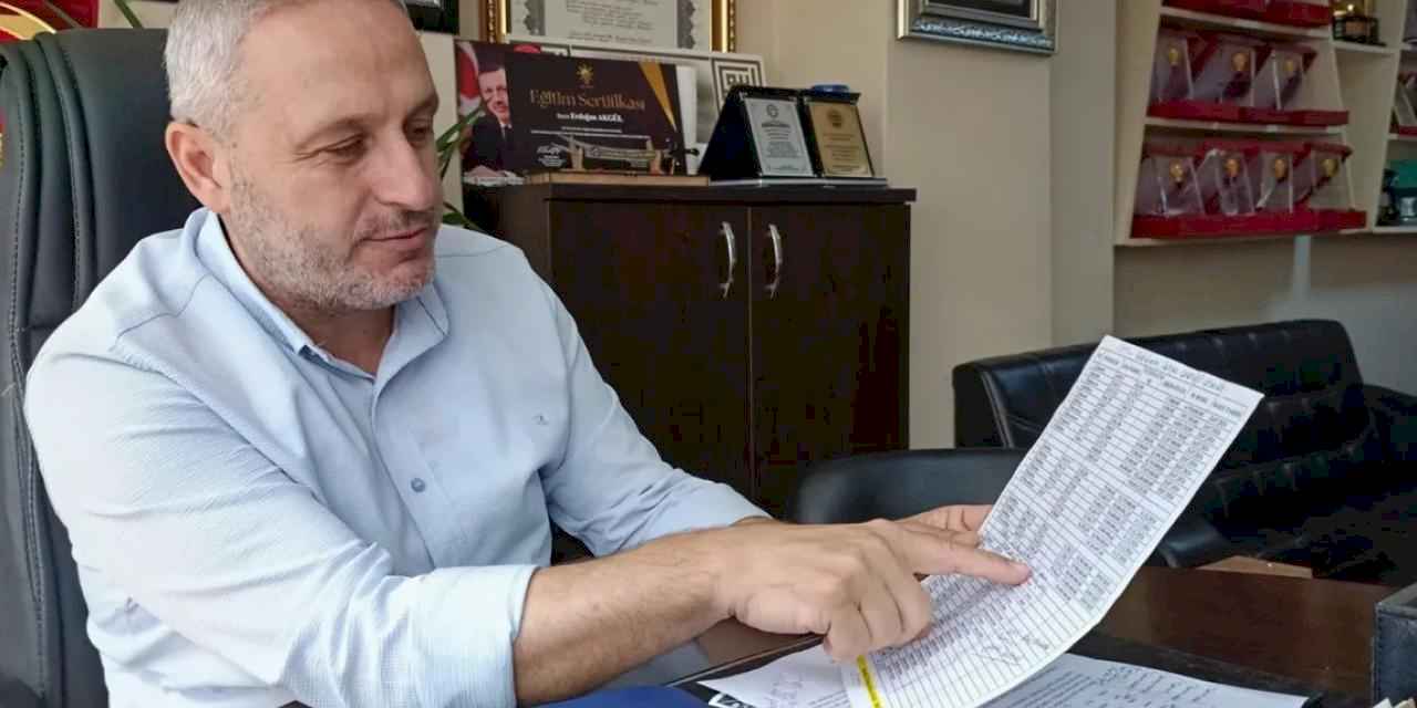 İstanbul Şile'de AK Parti yerel gazetecilerle gündemi değerlendirdi