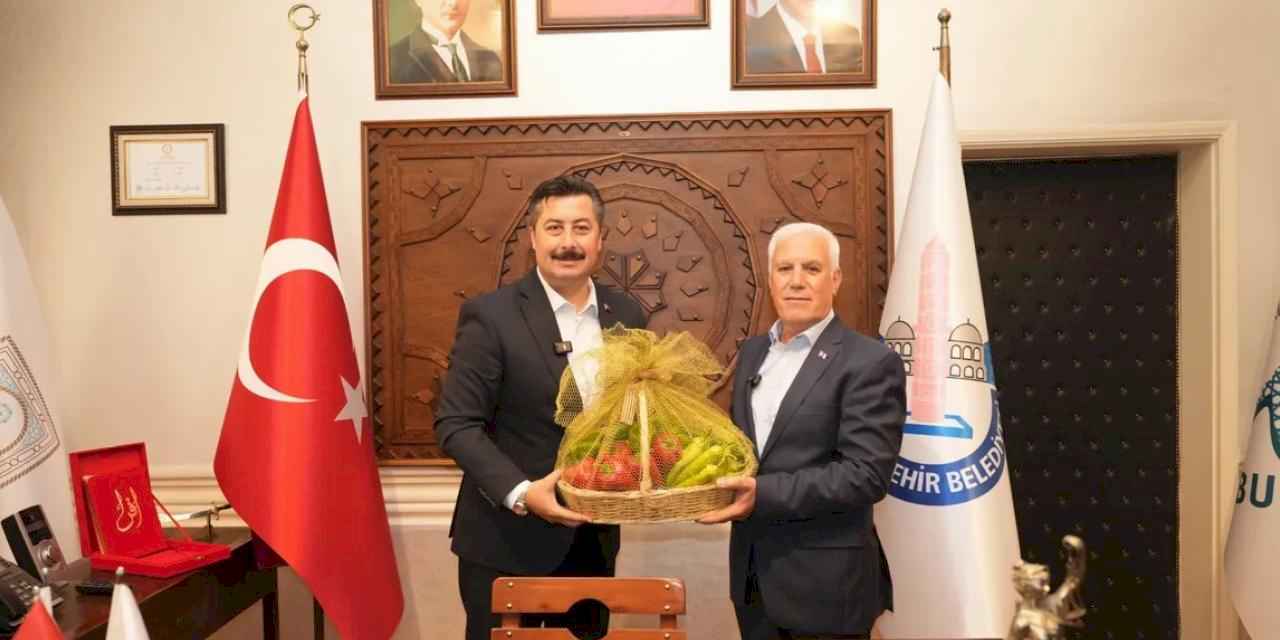 Bursa Yenişehir'den 'hizmet için birliktelik' mesajı