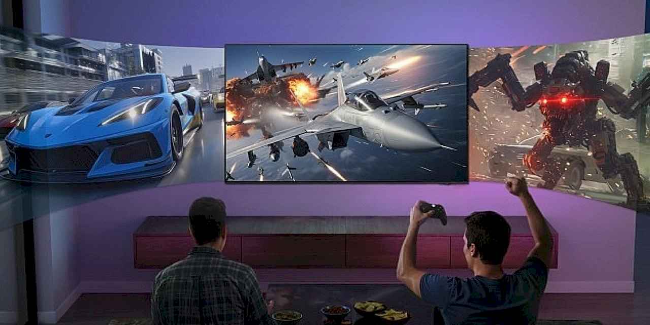 Samsung oyun deneyimini yeni OLED TV'lerinde bir üst seviyeye taşıyor