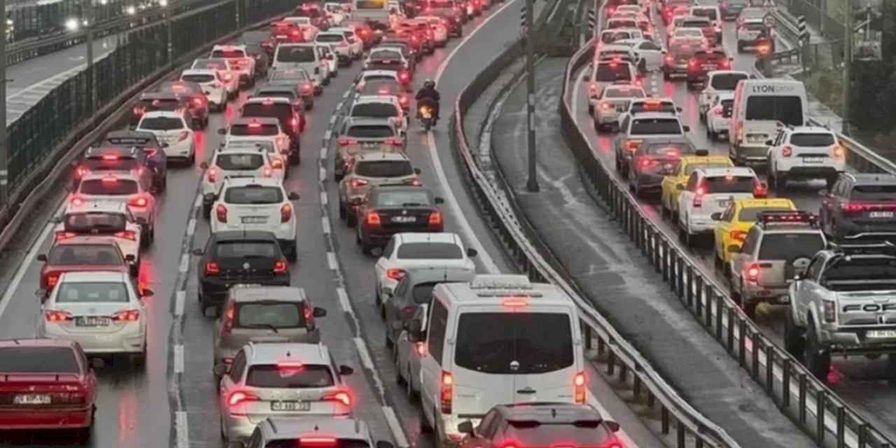 Trafiğe kayıtlı araç 32,6 milyonu aştı