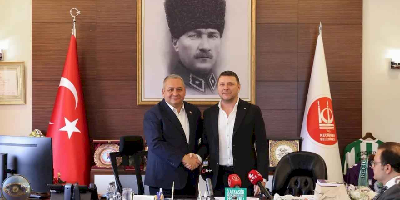 Ankara Keçiören'de sağlıklı kentleşme için üçlü protokol