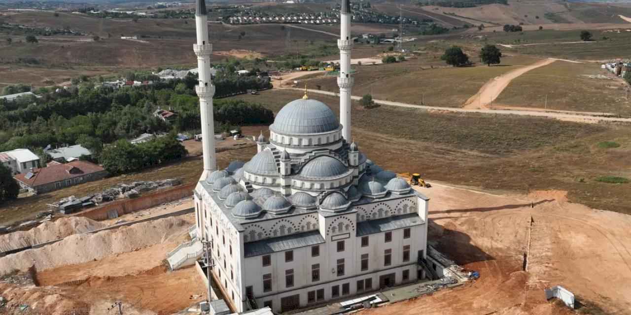 Gebze Tabduk Emre Camii’ne Büyükşehir eli