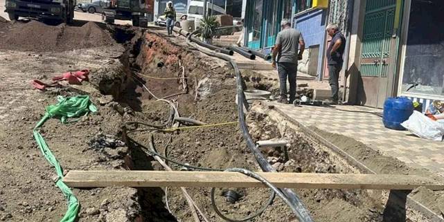 Ordu Aybastı’da tarihi altyapı yatırımı