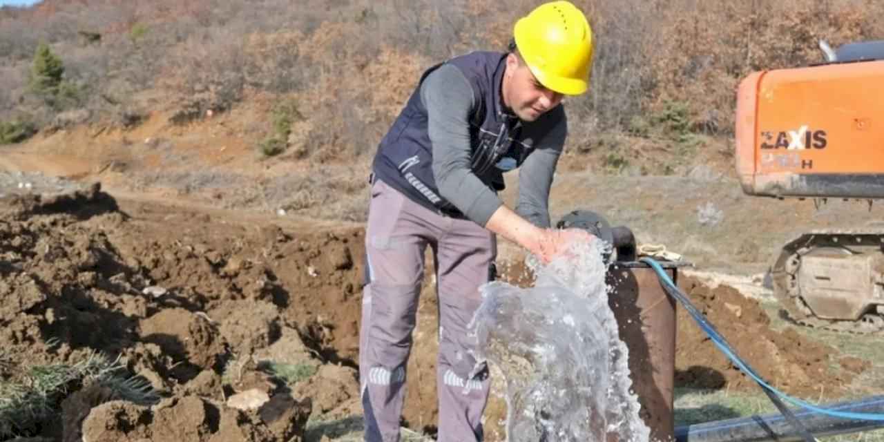 Hamidiye Mahallesi’nde su sorununa kalıcı çözüm