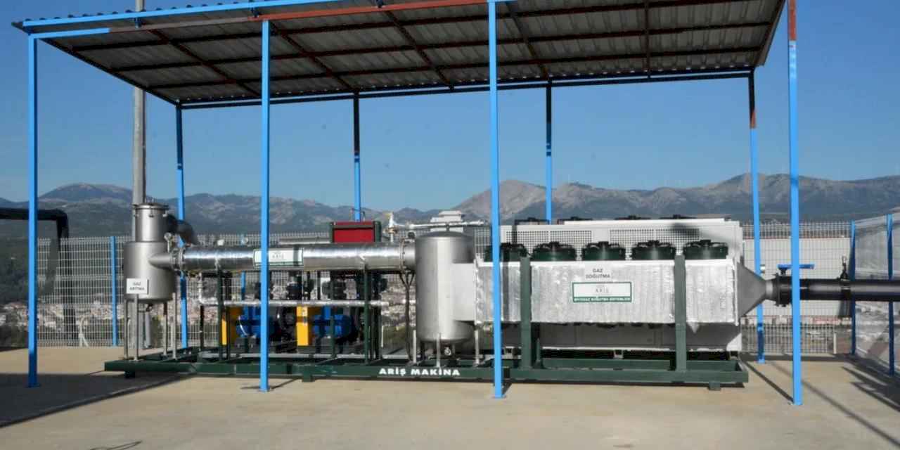 Muğla'dan çevre dostu hamle... Çöpler elektriğe dönüşüyor