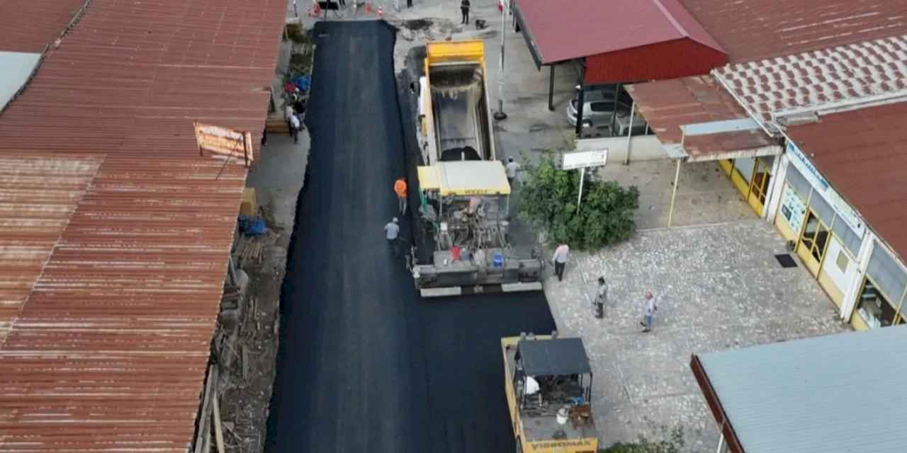 Ordu Fatsa Büyük Sanayi Sitesi’nde asfalt sevinci