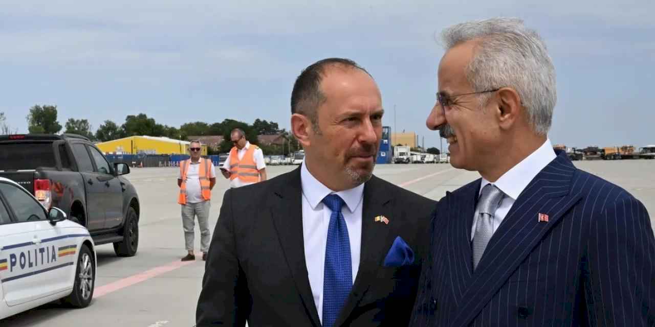 Ulaştırma Bakanı Uraloğlu, Romanya’da resmi temaslarda bulundu