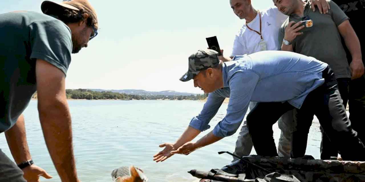 Başkan Akın’dan amatör balıkçılara müjde!