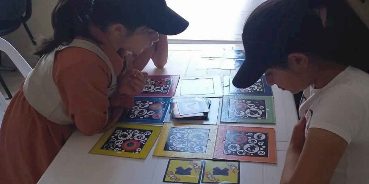 İzmit’te çocuklar zeka oyunlarıyla becerilerini geliştiriyor