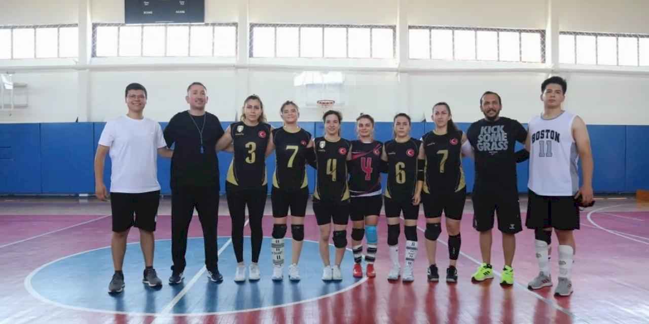 Goalball Kadın Milli Takımı Avrupa Şampiyonası’na Eskişehir’de hazırlanıyor