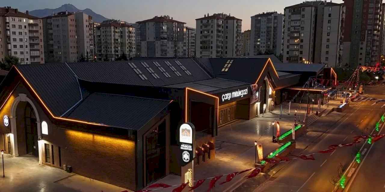 Kayseri esnafı Çarşı Melikgazi'ye bekleniyor