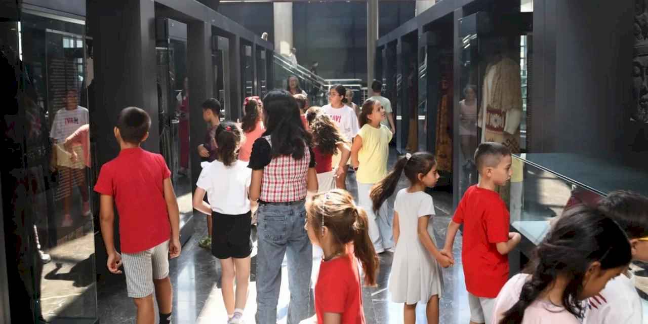 Bursa Osmangazi’de çocuklara tarih ve edebiyatı sevdiren buluşma