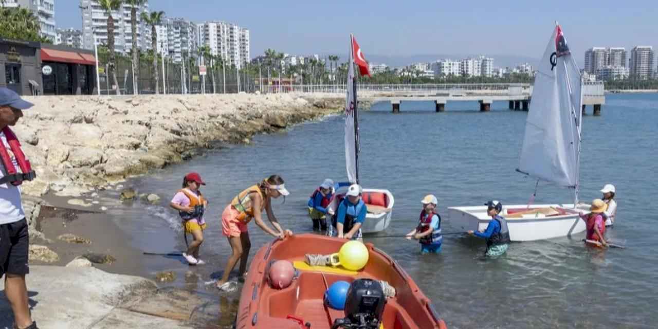 Mersin’de Babil Su Sporları Merkezi 1000 kişiye eğitim verdi