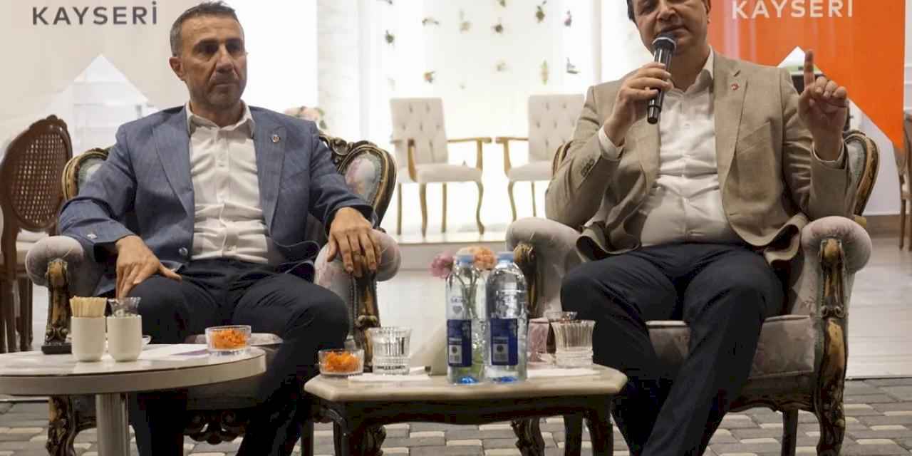 Saadet Partisi lideri Arıkan Kayseri'de partililerle buluştu