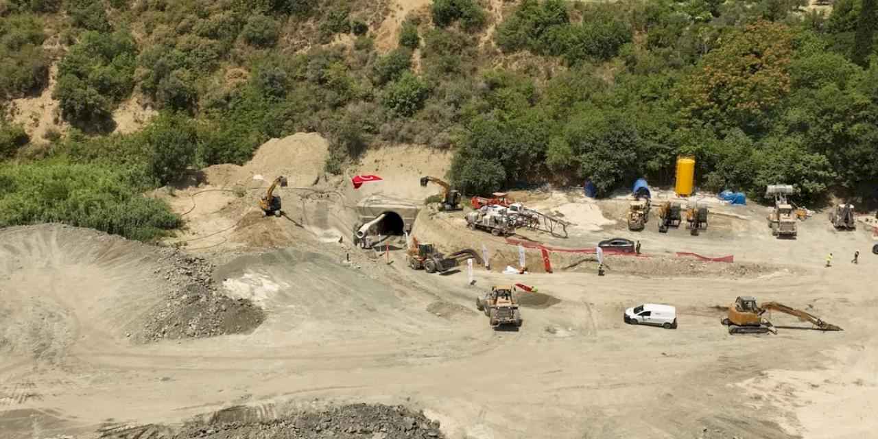 Altyapısı hasar gören Hatay'da ileri biyolojik arıtma tesisi