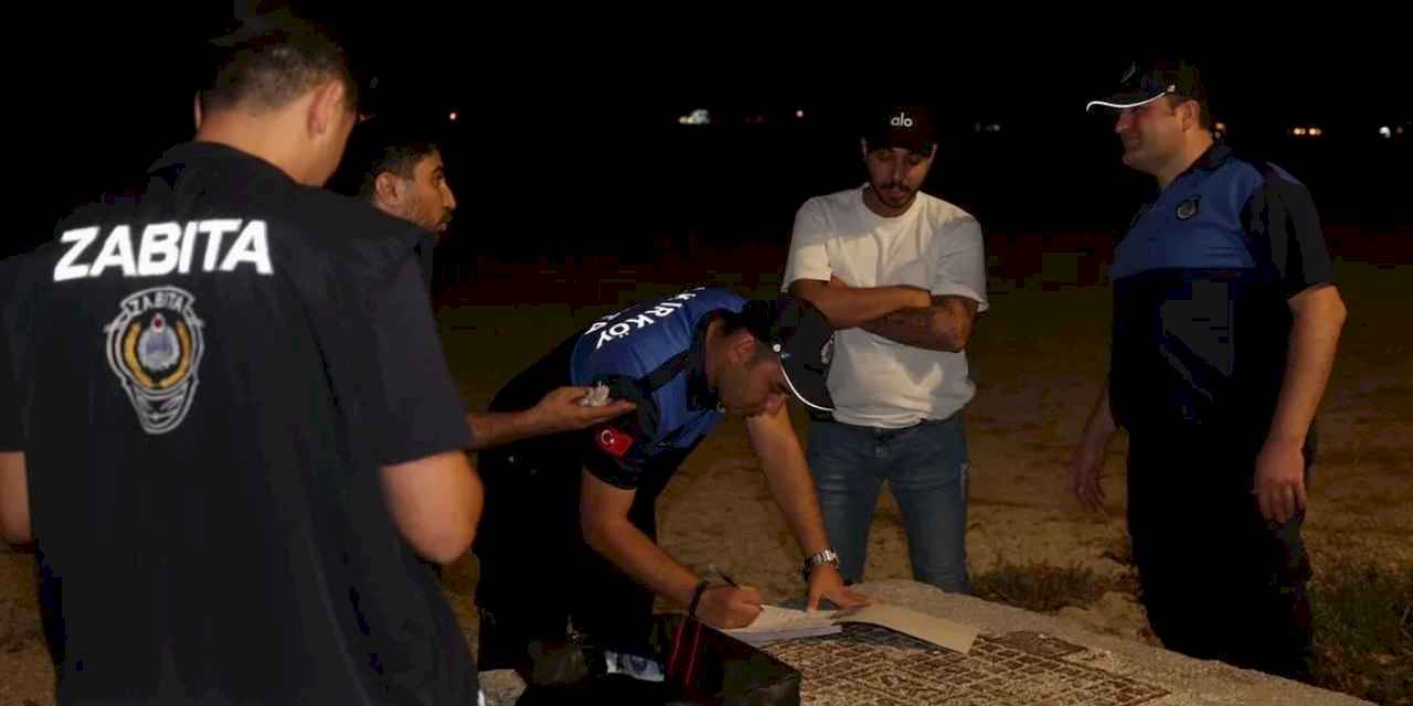 İstanbul Bakırköy çevreyi kirletenlere göz açtırmıyor