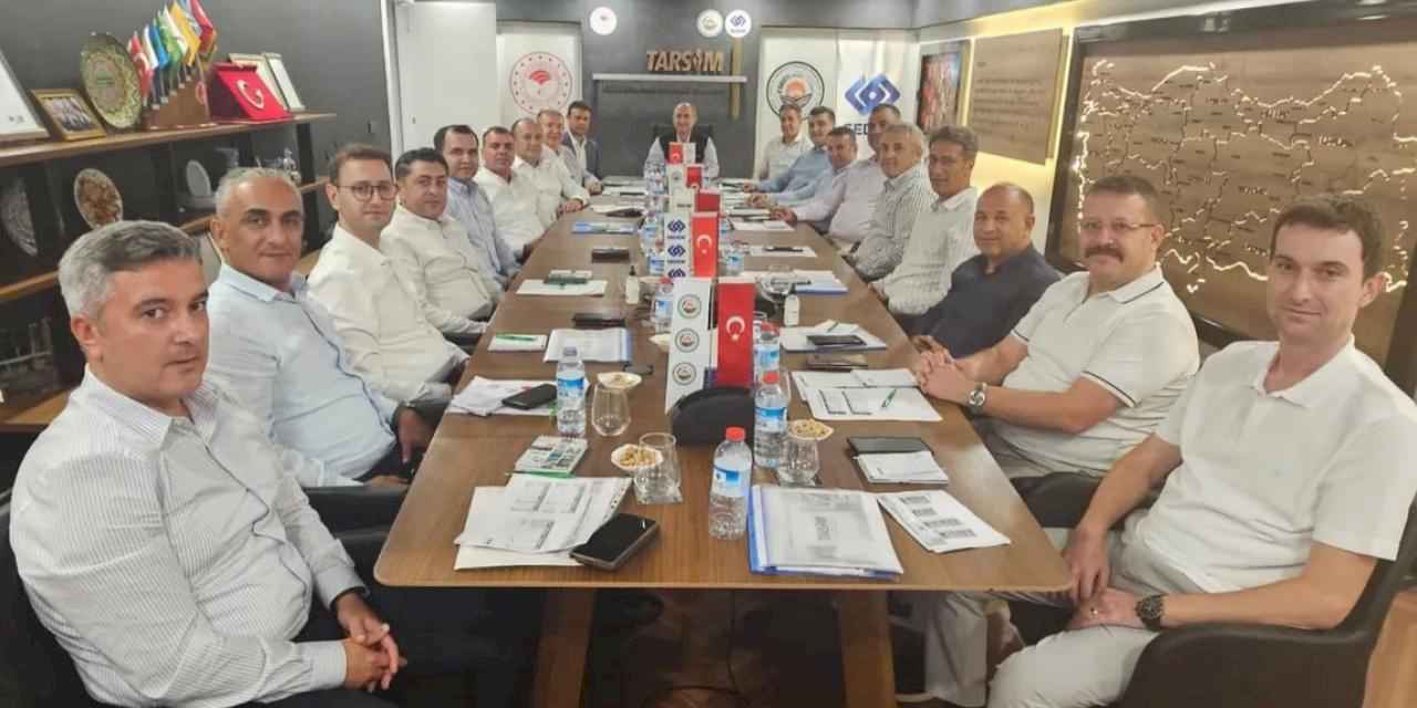 TARSİM'den 2026 yılı hazırlığı