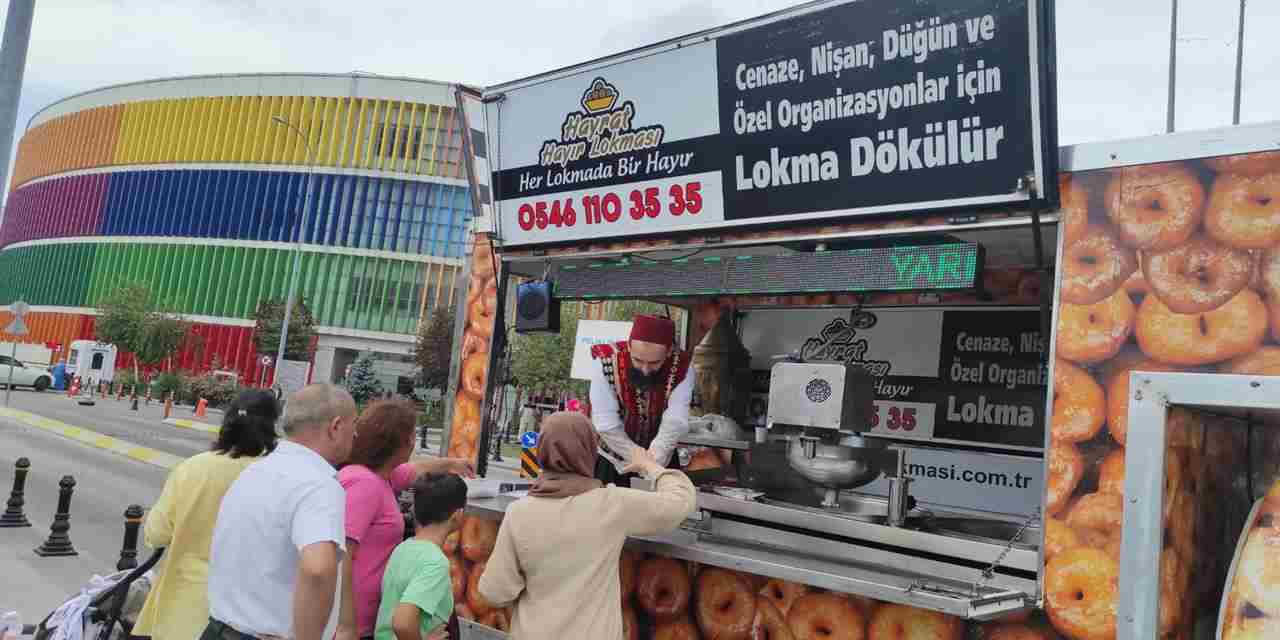 Lokma Dağıtımı ve İstanbul'da Hayır Lokması Hizmeti